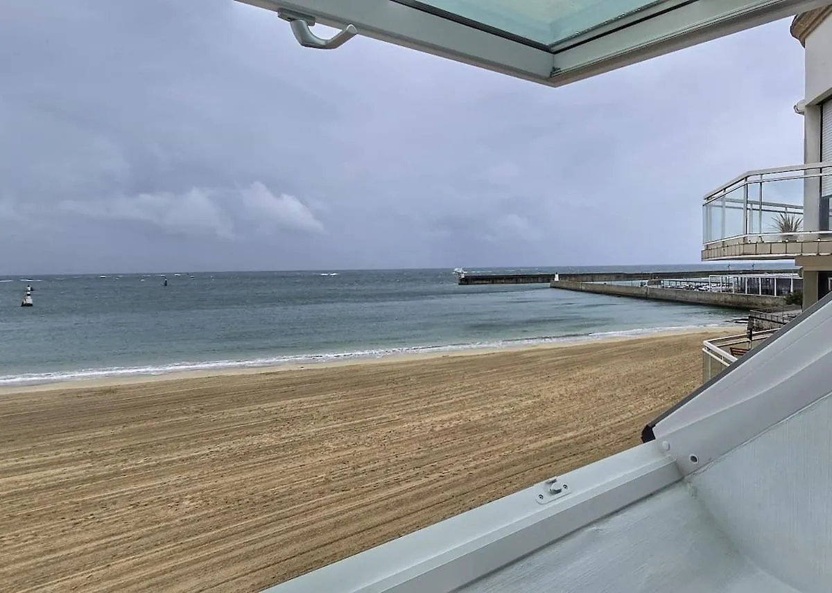 Appartement Vue Mer, Centre-Ville & Plage كيبِرو فرنسا